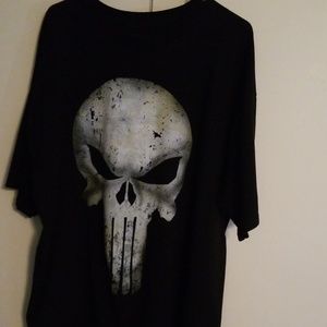 Marvel punisher shirt 2xl